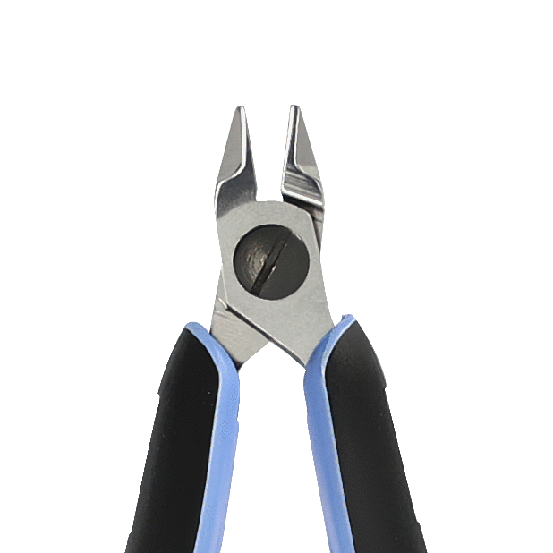 Lindström ERGO™ 精密 Chainmaille 平直嘴粗短鉗，搭配合成手柄 RX7390 - 商品圖 6